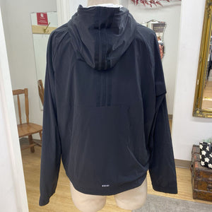 Adidas 1/4 zip lined pullover NWT L