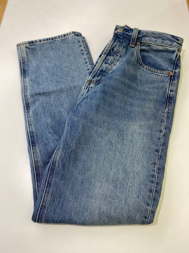 Denim Forum the Joni high Rise Loose 30L Size 25