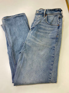 Denim Forum the Arlo Curve-Fit Hi Straight 26