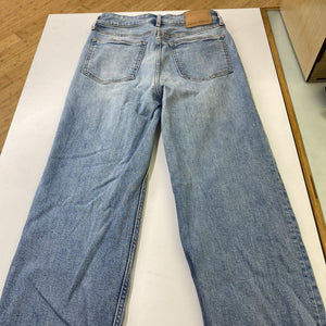 Denim Forum the Arlo Curve-Fit Hi Straight 26