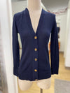 Tory Burch merino wool cardigan XS