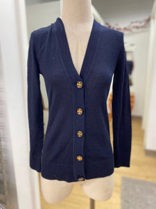 Tory Burch merino wool cardigan XS
