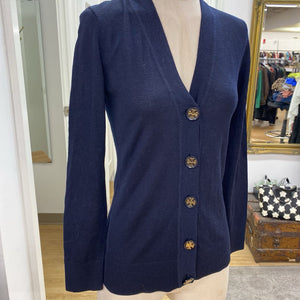 Tory Burch merino wool cardigan XS