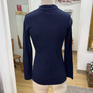Tory Burch merino wool cardigan XS