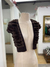 BCBG Max Azria rabbit fur vest XS