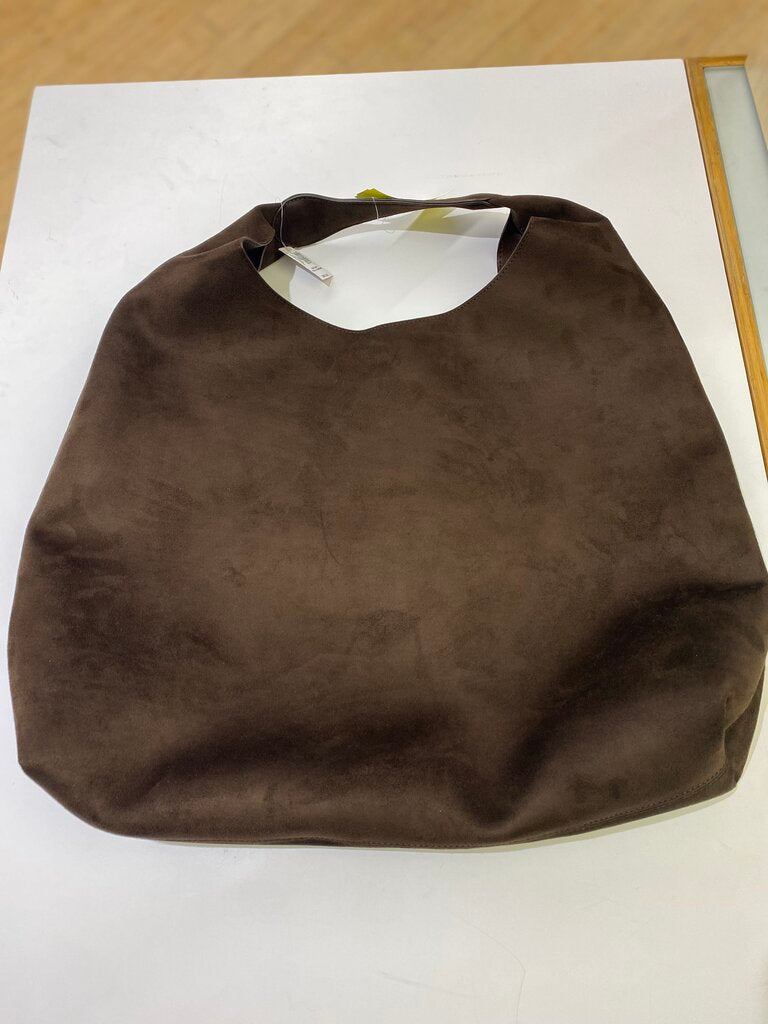 Gap microsuede handbag NWT