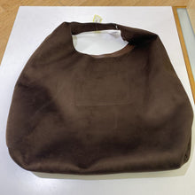 Load image into Gallery viewer, Gap microsuede handbag NWT

