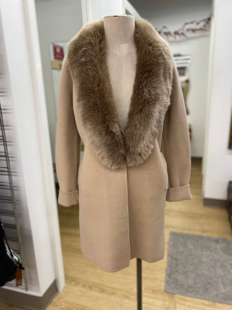 Lyla Luxe Long sweater jacket S