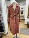 Free People trench style coat NWT XS
