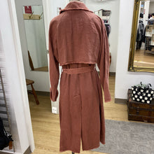 Load image into Gallery viewer, Free People trench style coat NWT XS
