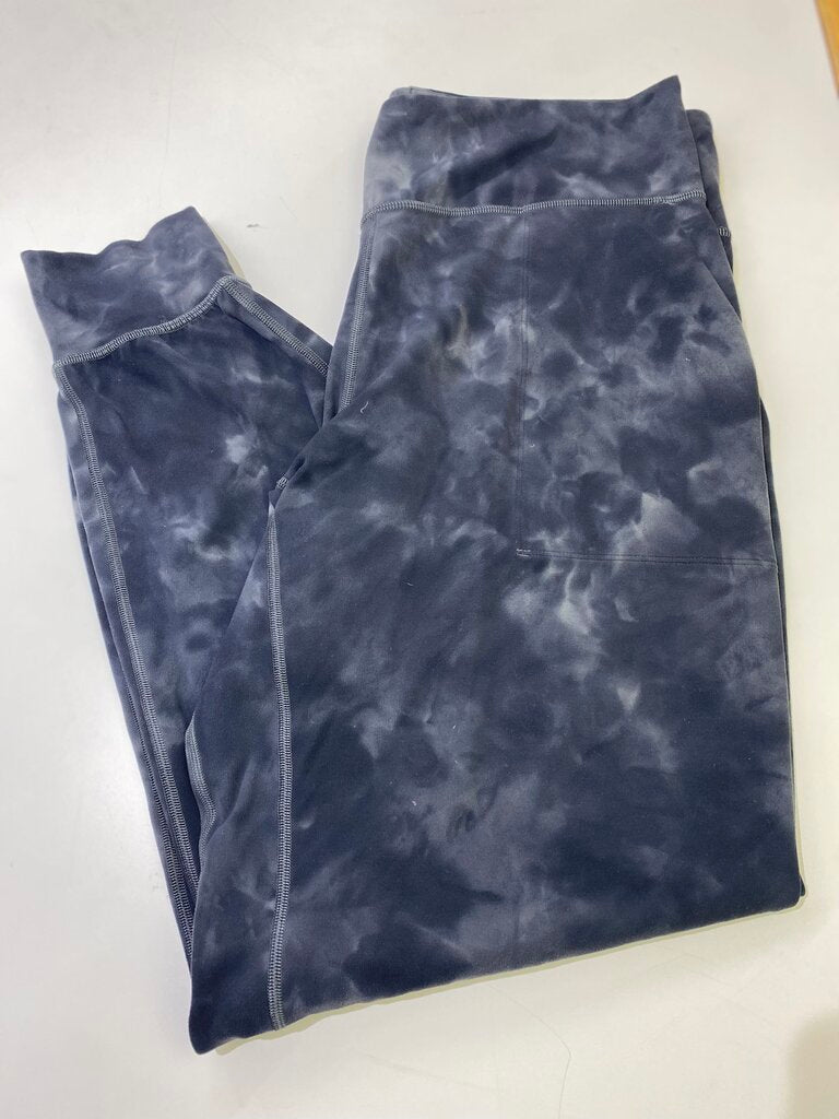 Lululemon tie dye jogger style pants 12