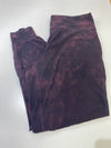 Lululemon tie dye jogger style pants 12