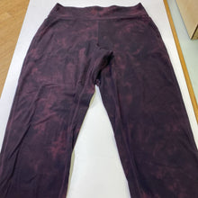 Load image into Gallery viewer, Lululemon tie dye jogger style pants 12
