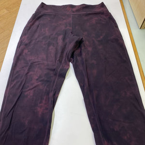 Lululemon tie dye jogger style pants 12
