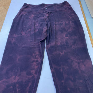 Lululemon tie dye jogger style pants 12