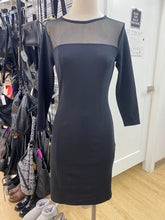 Load image into Gallery viewer, Michael Kors Clothing mesh neckline dress XS
