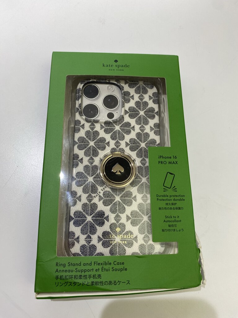 Kate Spade iPhone 16 Pro Max phone case