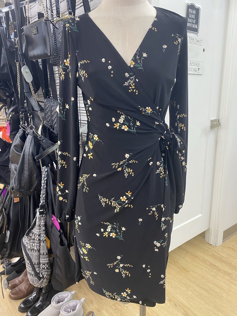 Michael Kors Clothing mesh neckline dress XS