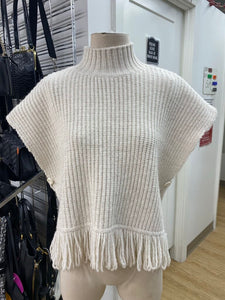 Anthropologie sleeveless sweater M