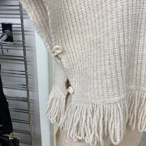 Anthropologie sleeveless sweater M