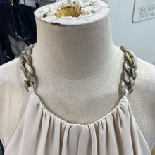 Load image into Gallery viewer, Donna Karan pleated dress 8 NWT
