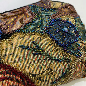 Jessica McClintock vintage beaded evening bag