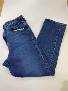 Levis wedgie straight 31