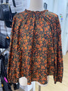 Gap ruffle top XL