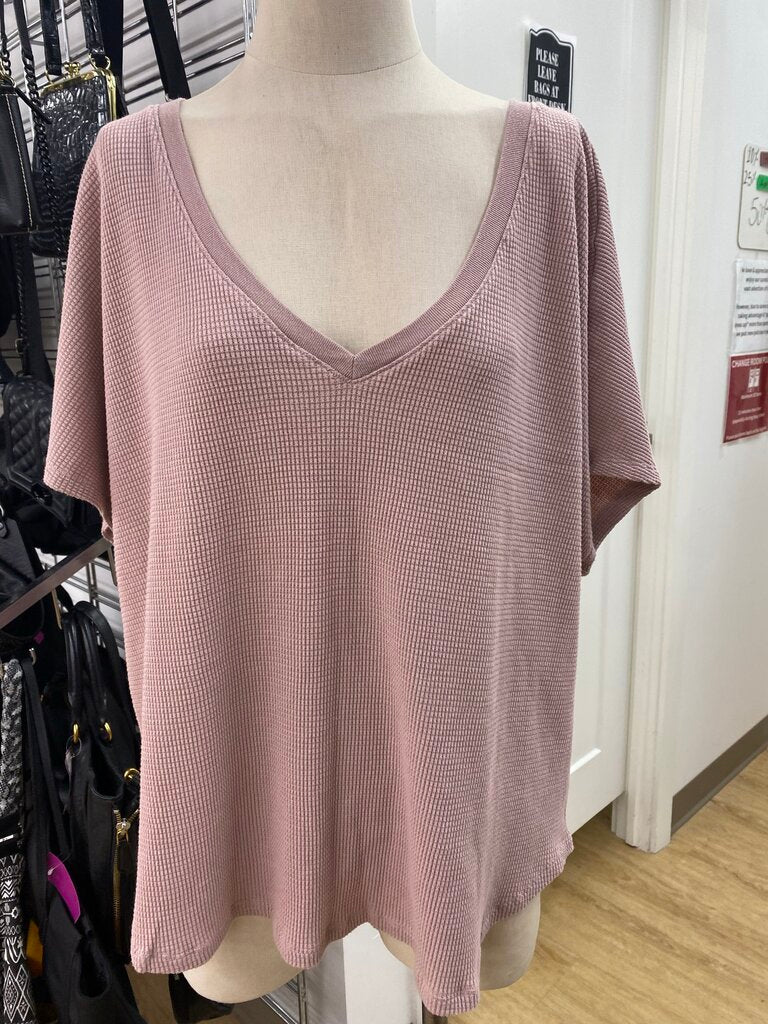 Babaton waffle top XL