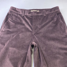Load image into Gallery viewer, Levis baggy Velour trousers 25
