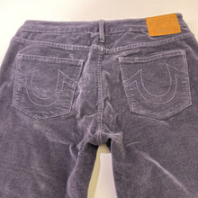 Load image into Gallery viewer, True Religion velvet pants 30
