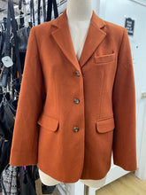 Load image into Gallery viewer, LL Bean lined wool/cashmere blazer 6
