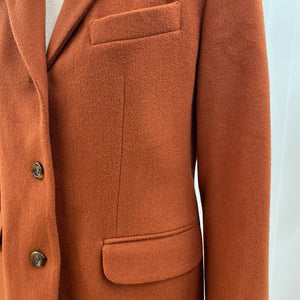 LL Bean lined wool/cashmere blazer 6