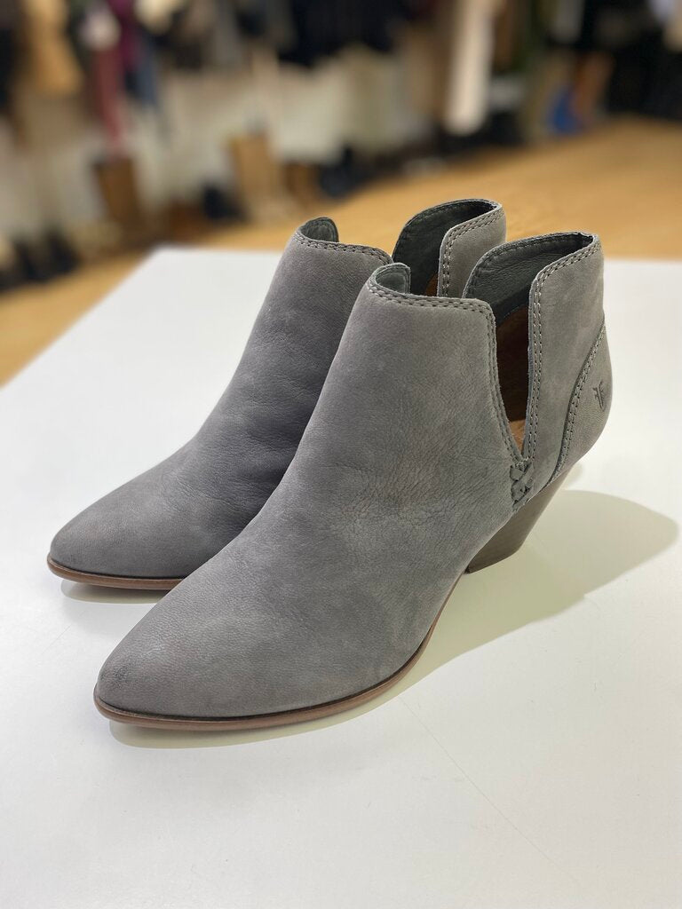 Frye nubuck booties 8