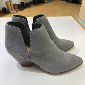 Frye nubuck booties 8