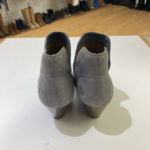 Frye nubuck booties 8