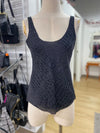 Babaton silk cami XXS