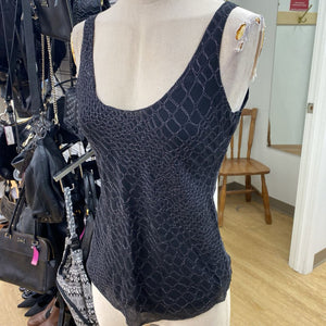 Babaton silk cami XXS