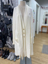 IMNYC long button cardi 3X