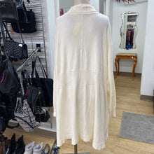 Load image into Gallery viewer, IMNYC long button cardi 3X

