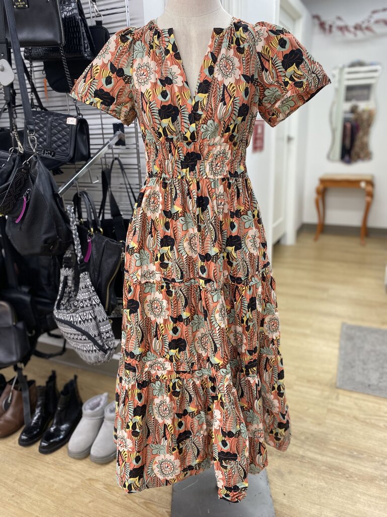 Anthropologie maxi dress XSp