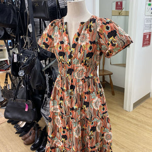 Anthropologie maxi dress XSp