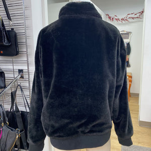 Tommy Hilfiger faux fur bomber L