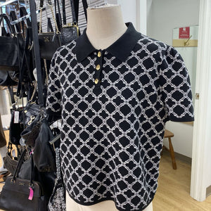Talbots knit top XL