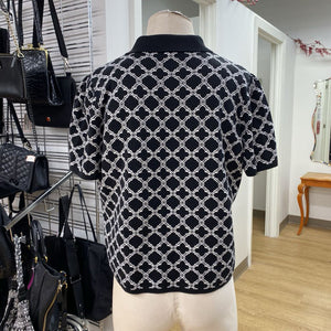 Talbots knit top XL