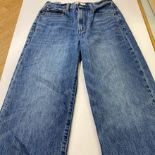 Load image into Gallery viewer, Denim Forum The Farrah Hi-Rise Wide leg jeans 27
