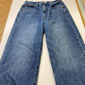 Denim Forum The Farrah Hi-Rise Wide leg jeans 27