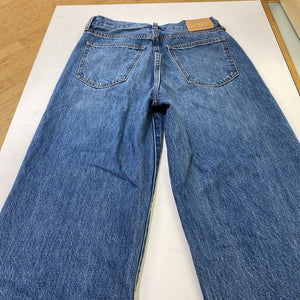 Denim Forum The Farrah Hi-Rise Wide leg jeans 27