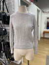 Wilfred open knit wool sweater XS