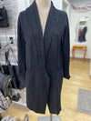 Soia Kyo long open cardi XS